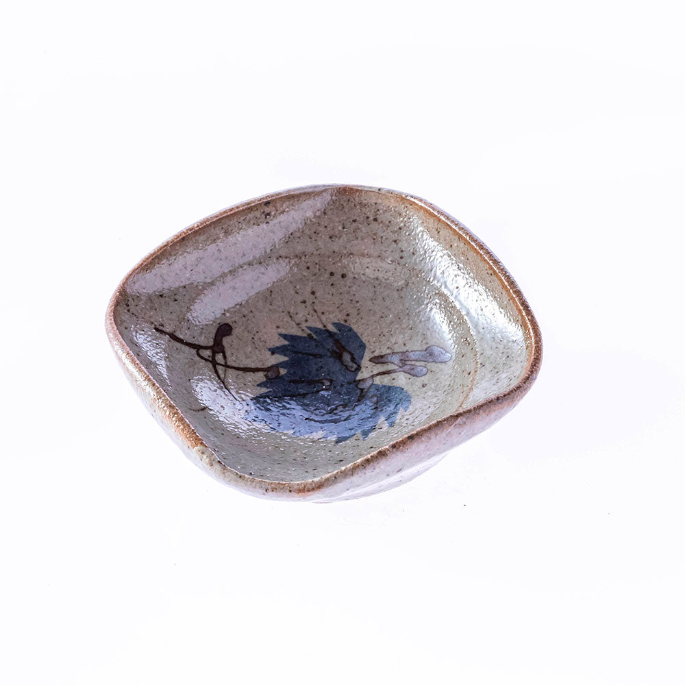 陶皿　江口勝美　和紙染　小山路窯 QOT × 小山路窯【佐賀県武雄産 武雄焼】和紙染小皿[江口勝美] – 特産品